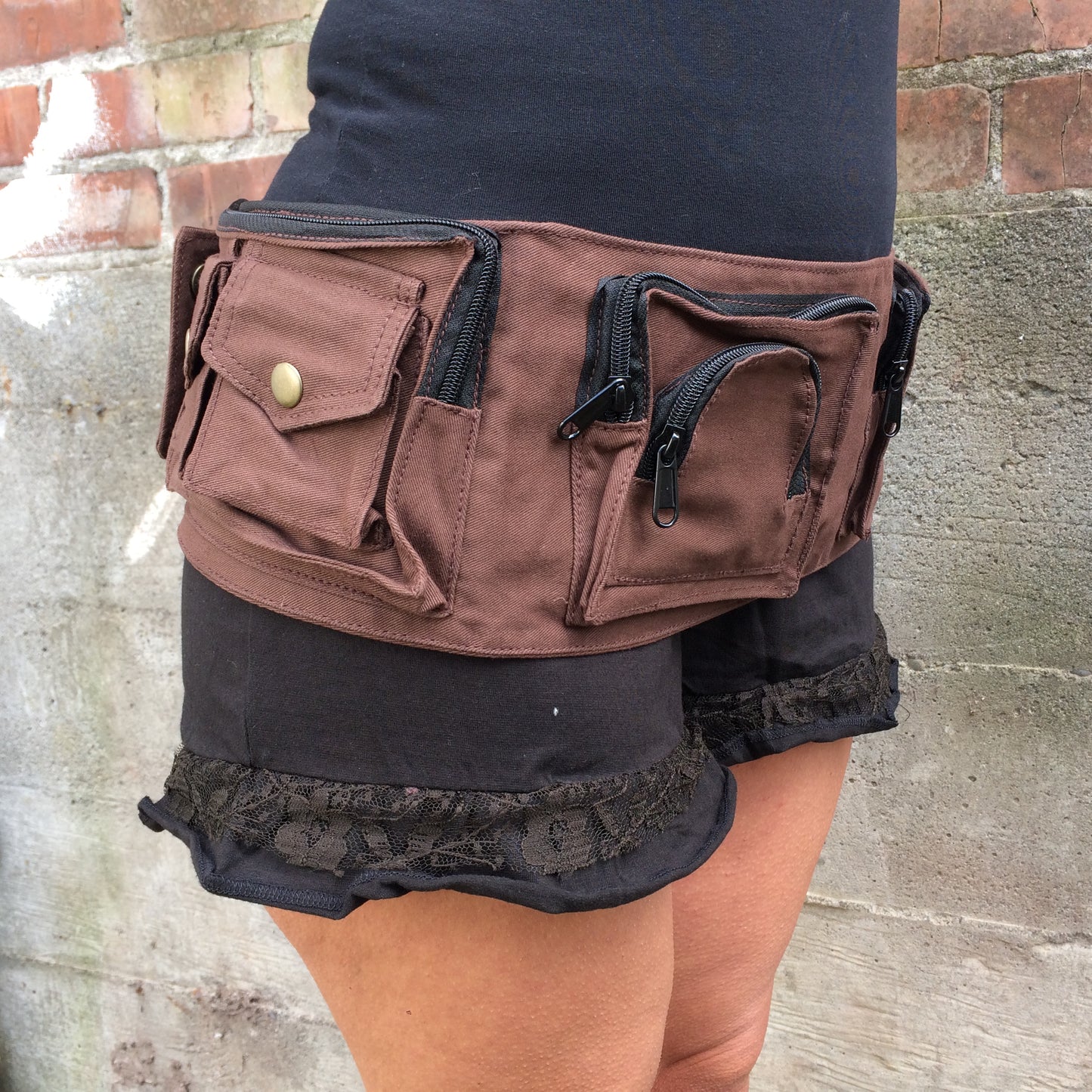 Steampunk 13 Pocket Belt