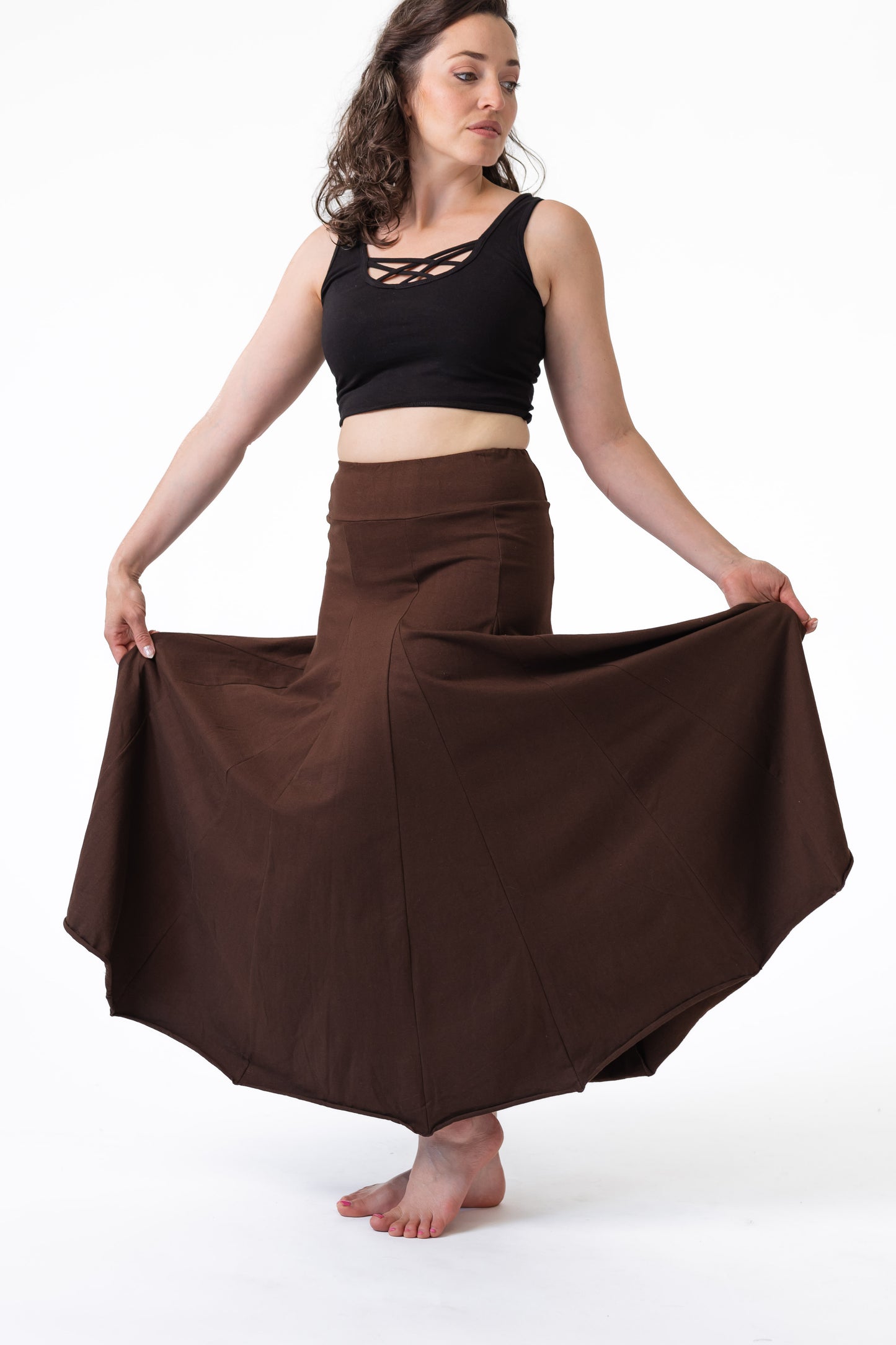 Goddess Maxi Skirt