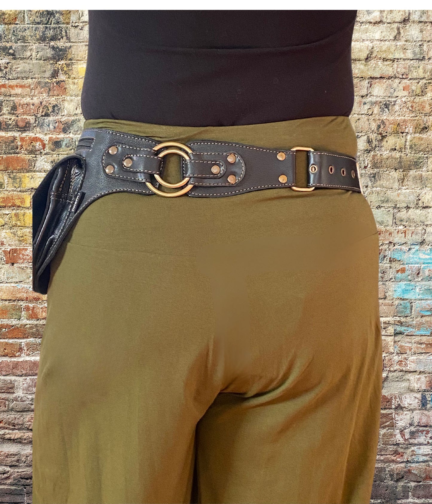 Mini Birch Leather Belt