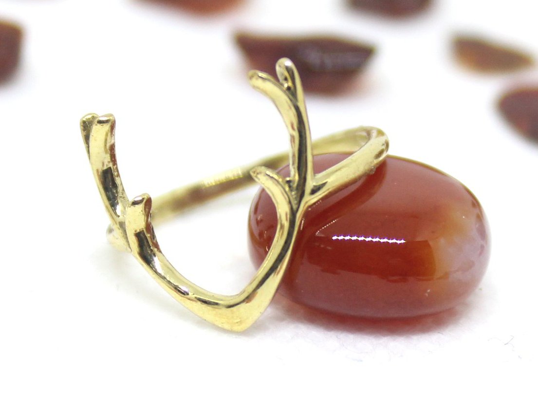 Antler Ring