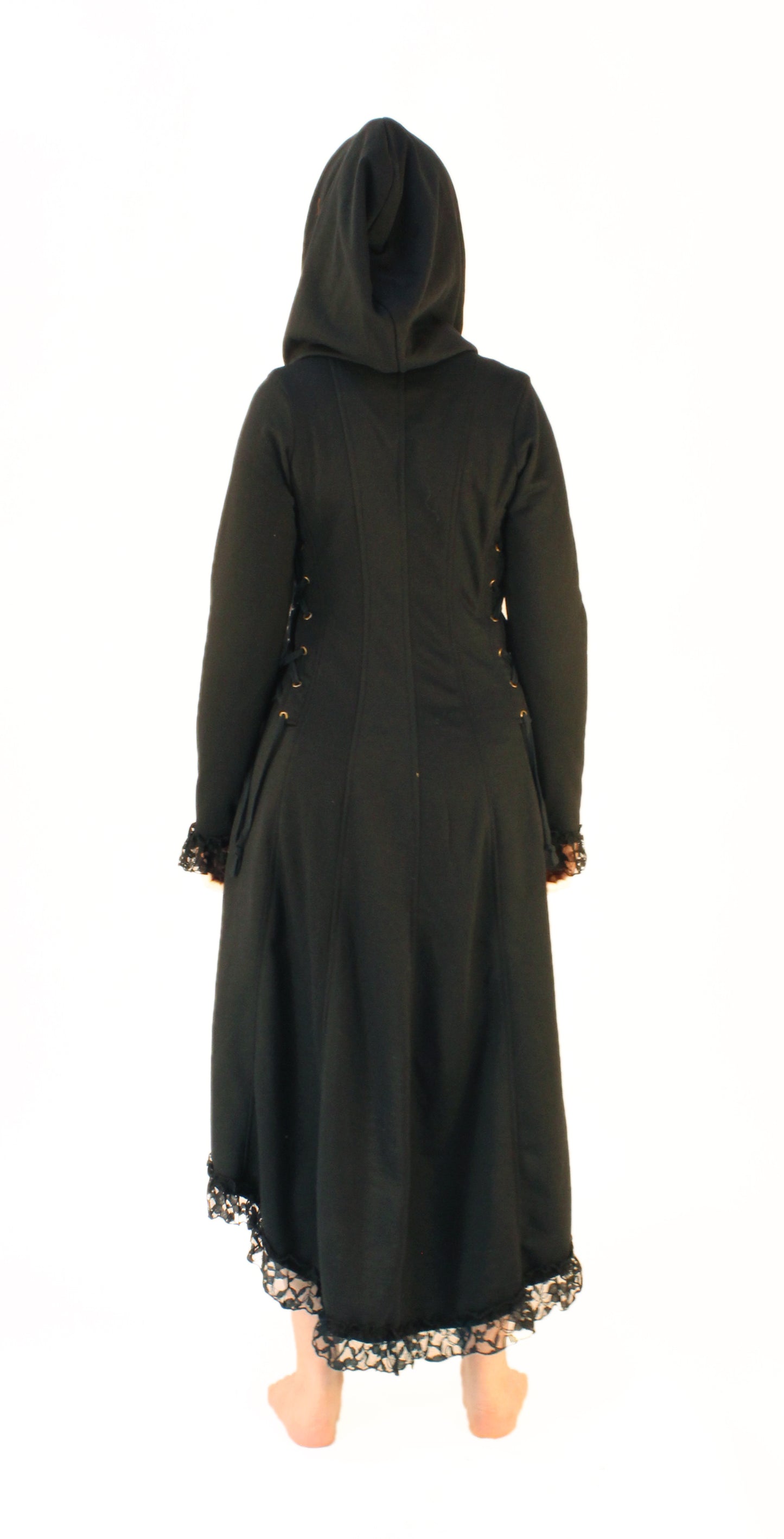 MRA207 Galactic Lace Coat - Mishu Boutique