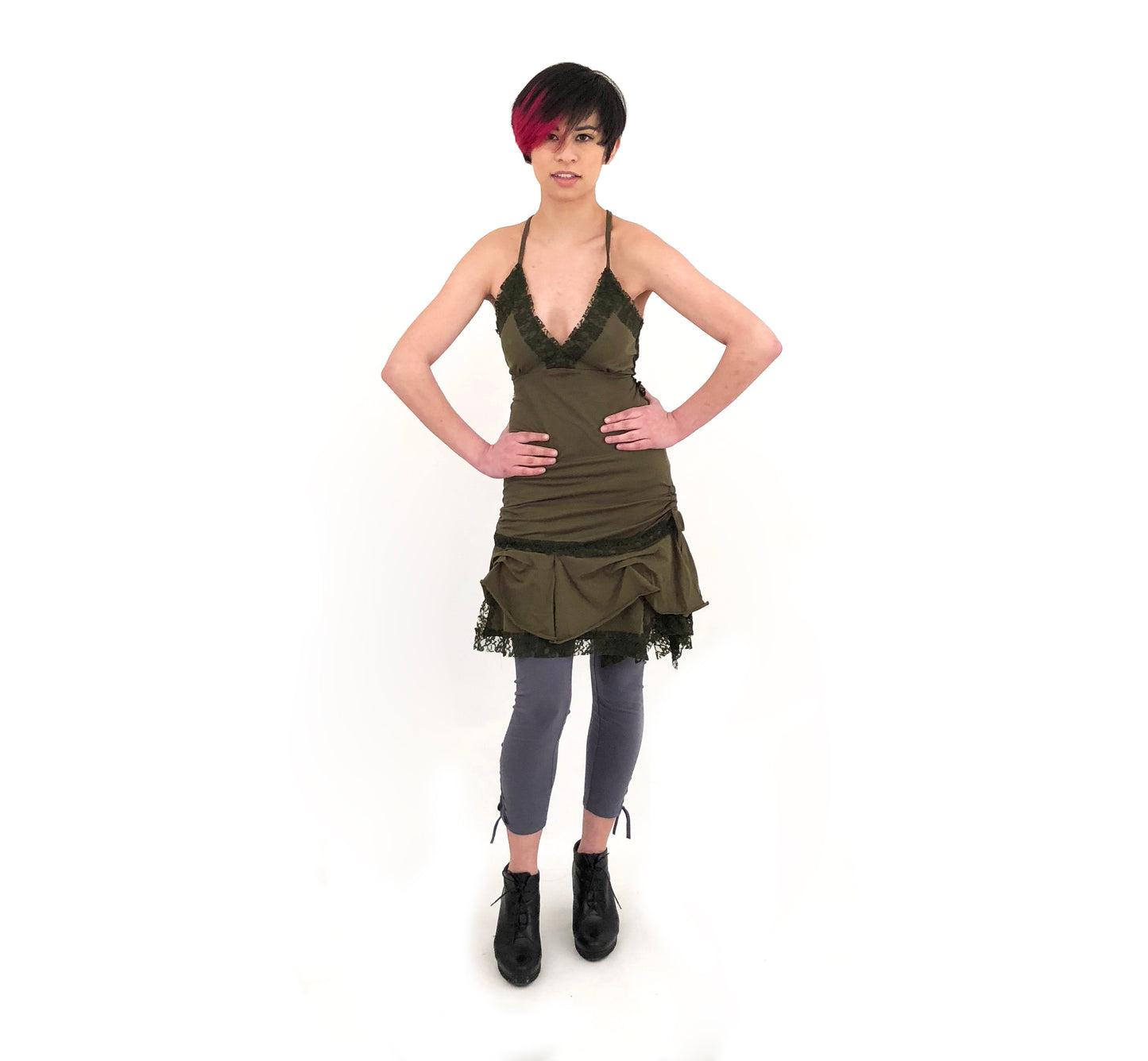 MM108 Bella Dress - Mishu Boutique