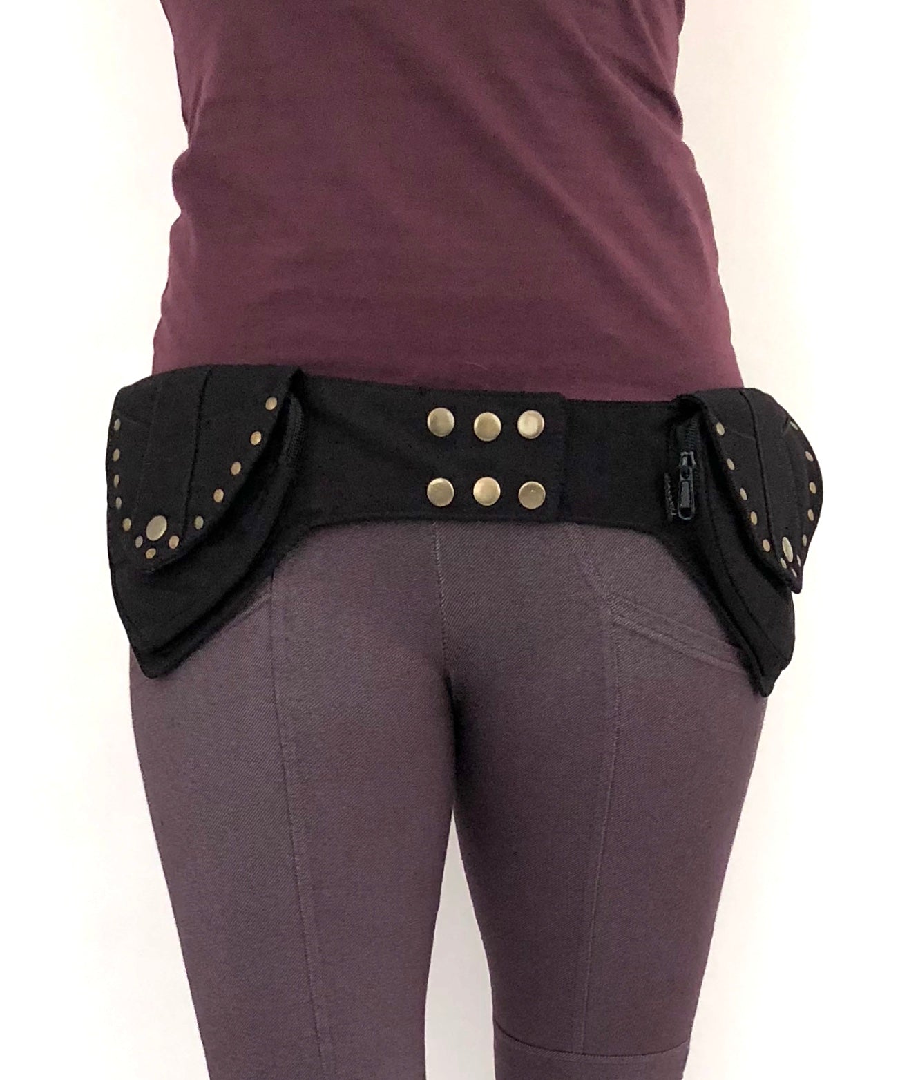 Cyber Pixie Belt Brass - Mishu Boutique