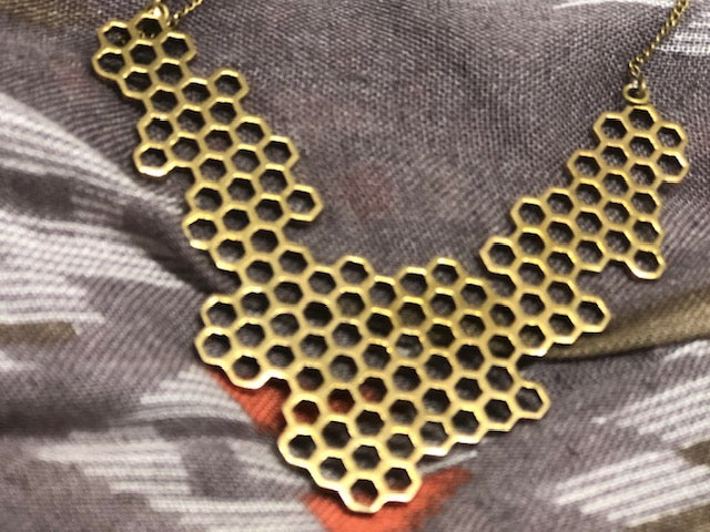Honeycomb Necklace