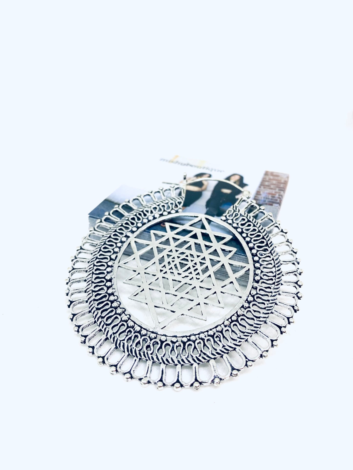 Sacred Yantra Hoops