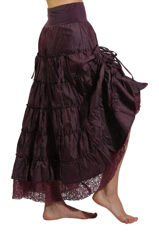 M123 Denim and Lace - Mishu Boutique