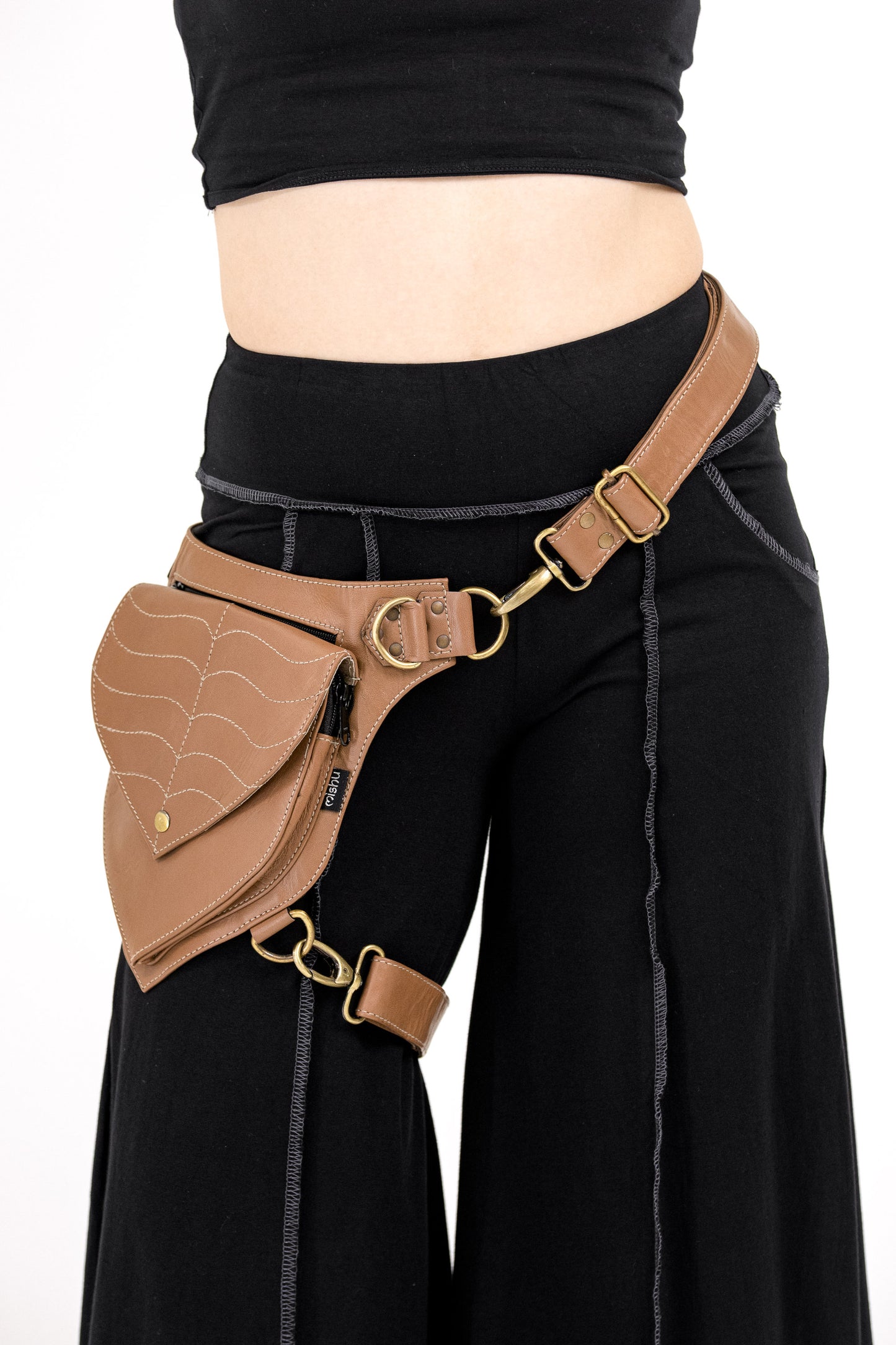 Leather Elven Satchel