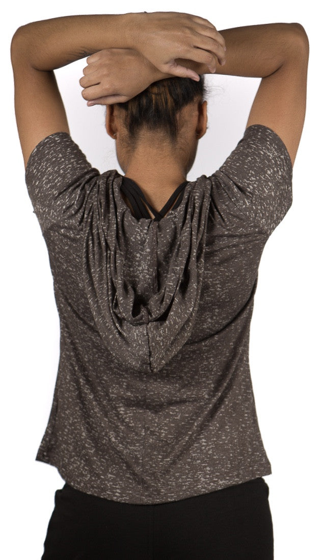 MR429B Burnout Tee - Mishu Boutique