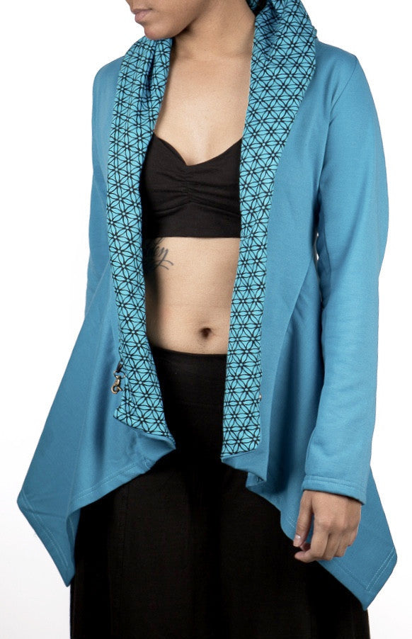 MR511S Sweatshirt Wrap - Mishu Boutique