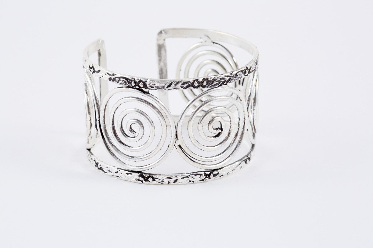 B-Cuff Spiral - Mishu Boutique