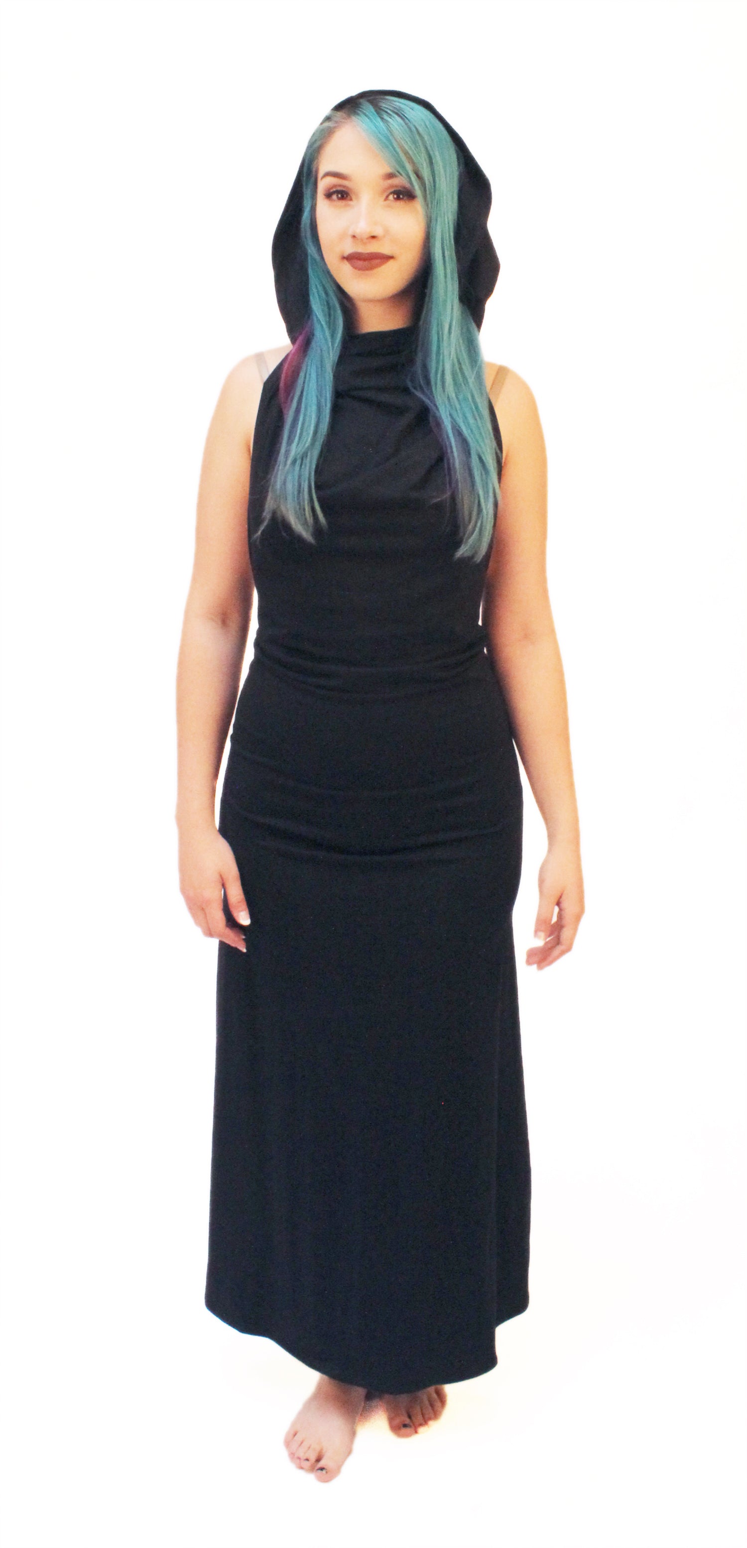 Padme Dress Black / L