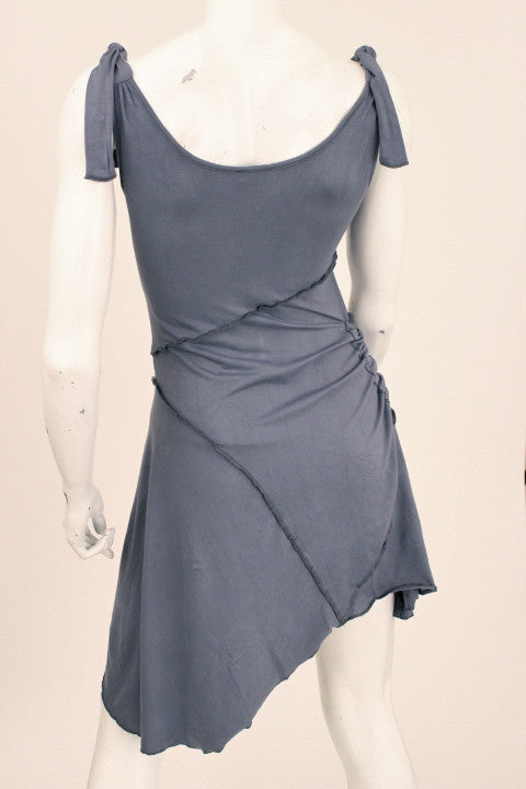 M109 Tie Dress - Mishu Boutique