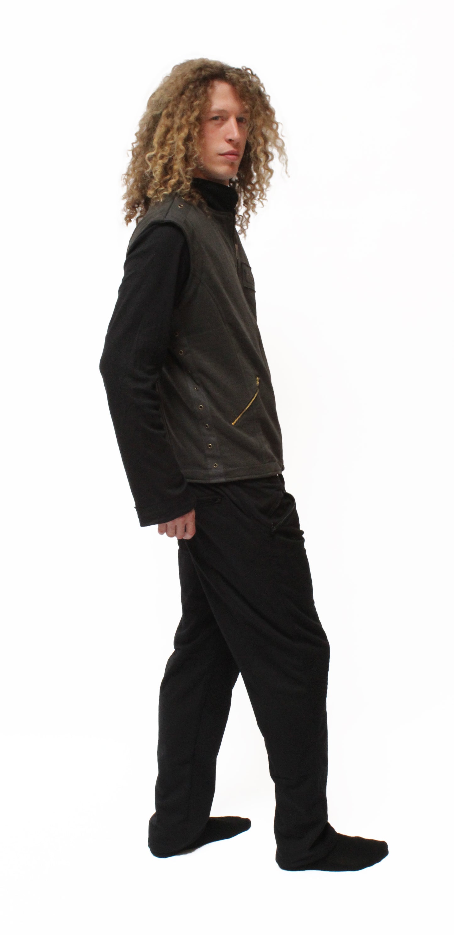 MR306 Vest Jacket - Mishu Boutique