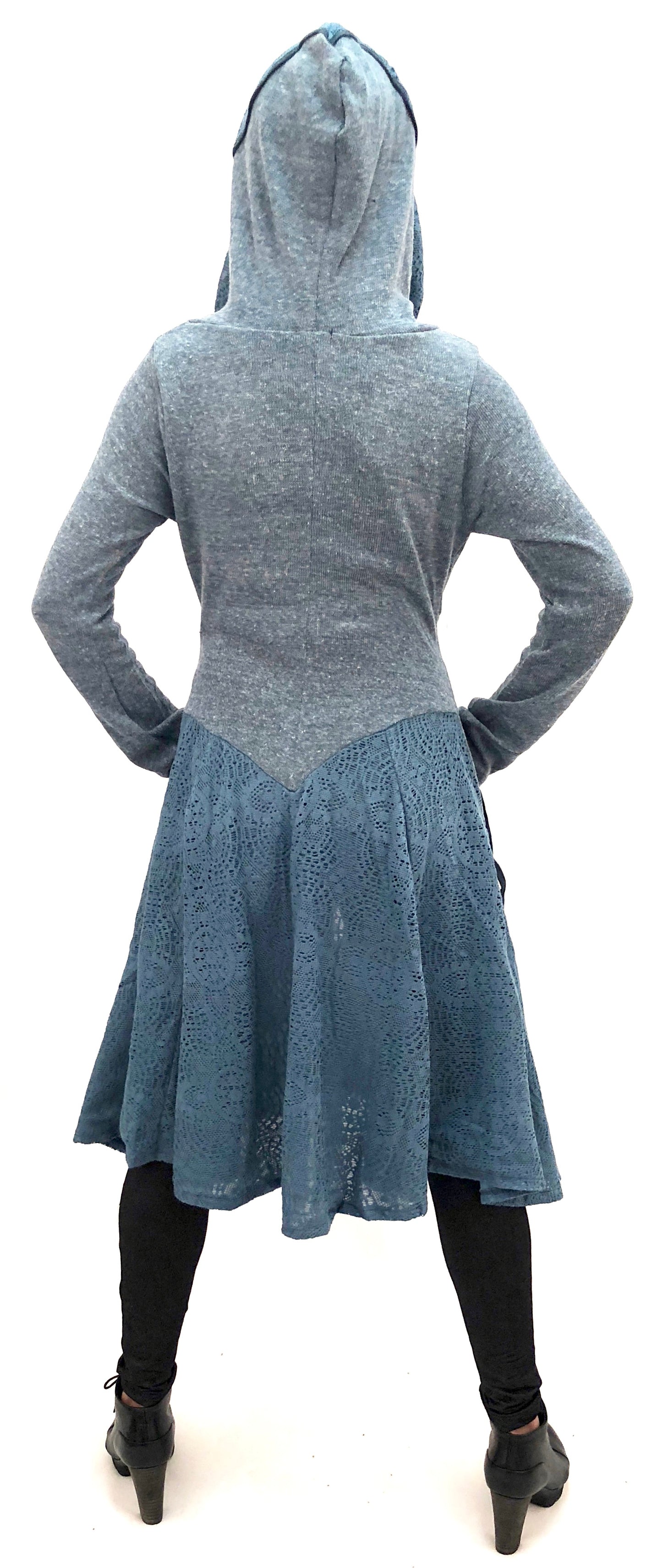 MR504 Crochet Jacket - Mishu Boutique