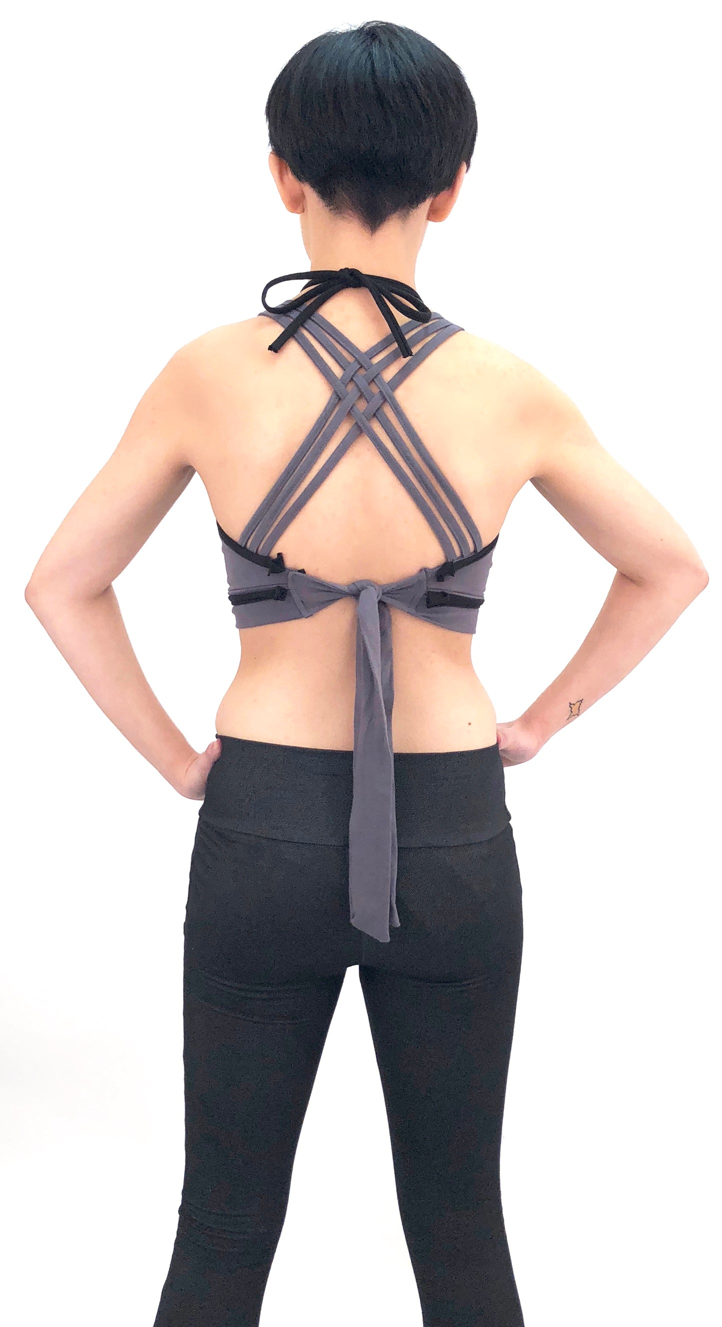 M164CL Tribal Bra - Mishu Boutique