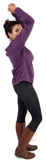 MR508 Oversize Sweater - Mishu Boutique