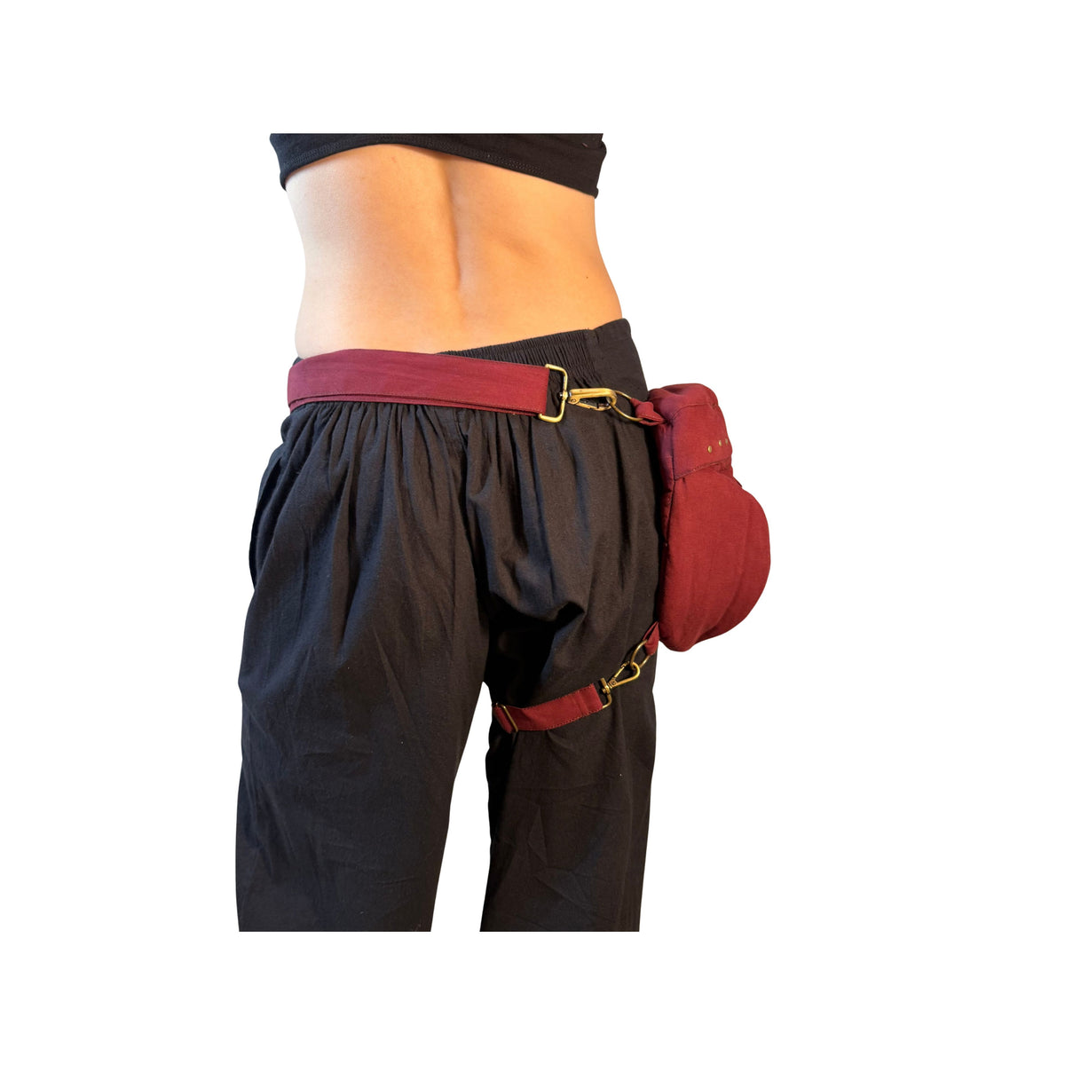 Acorn Leg Belt