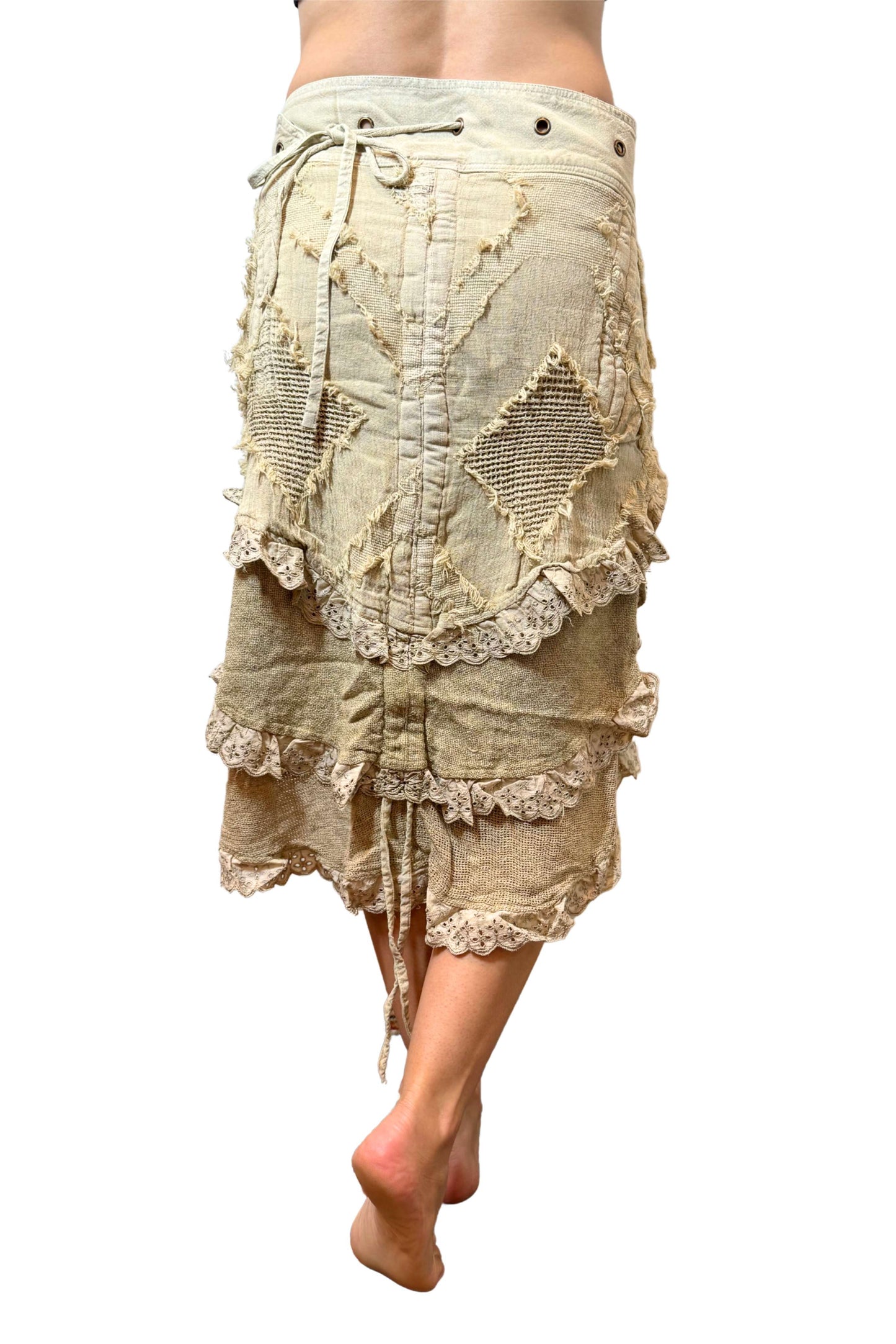 Willowtail Wrap Skirt