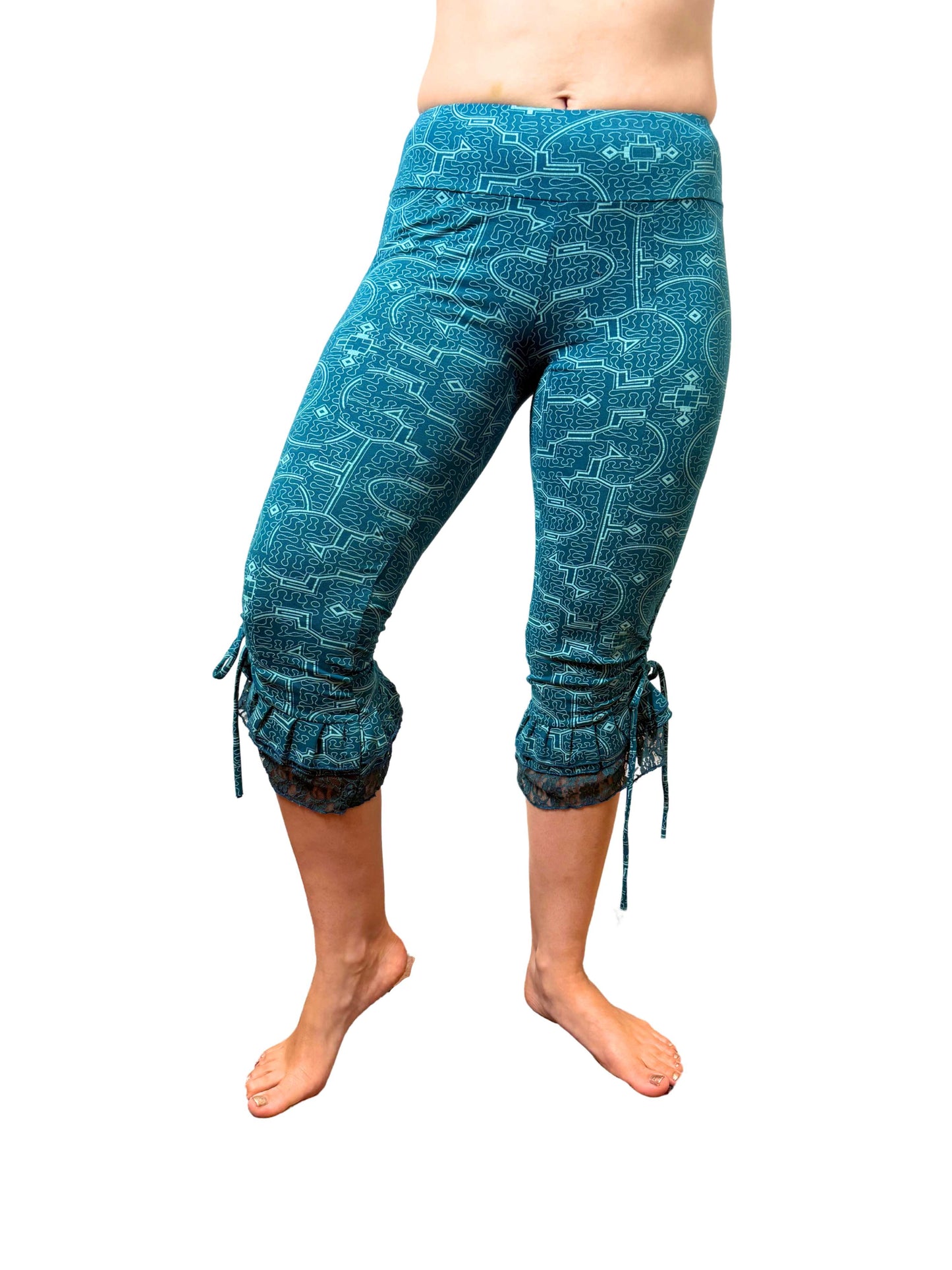 Scarlet Ruffle Bloomers