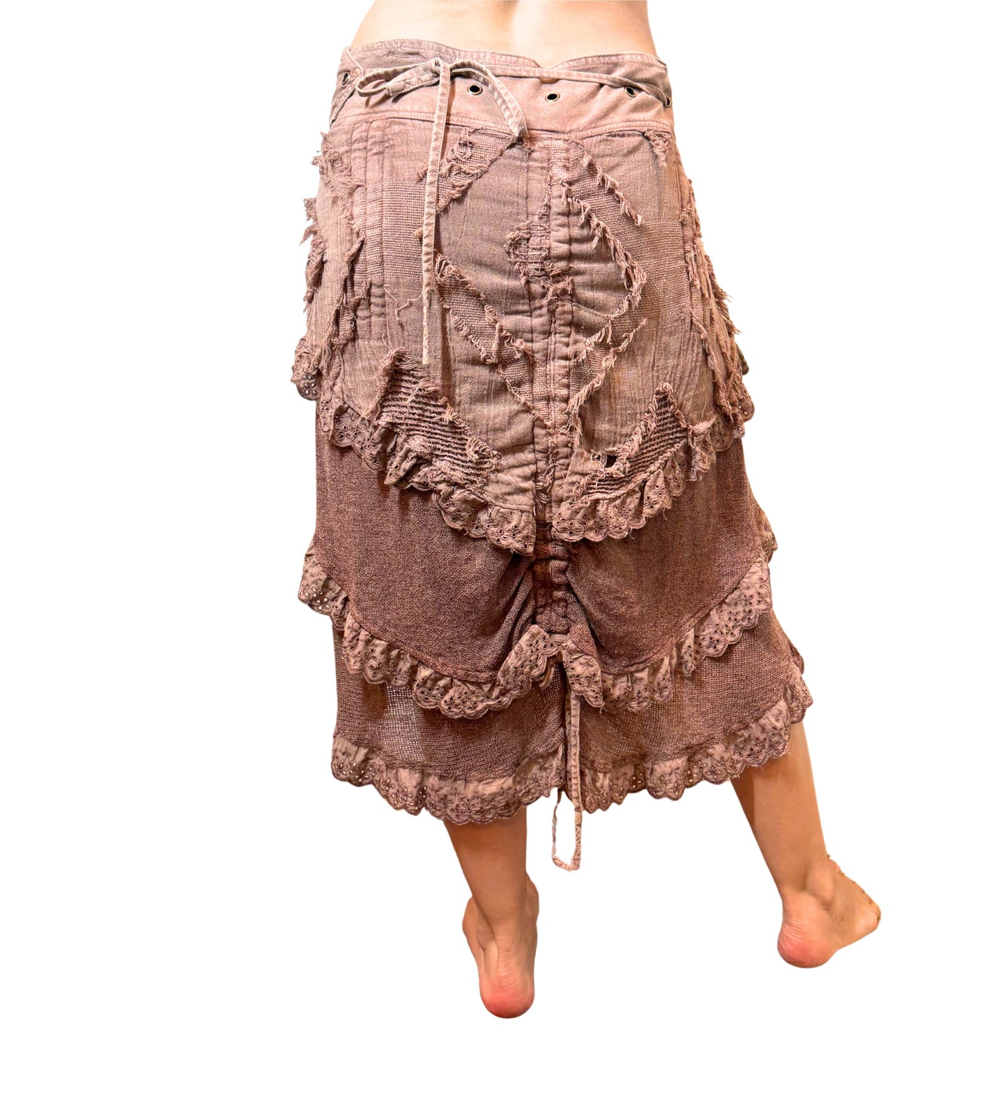 Willowtail Wrap Skirt
