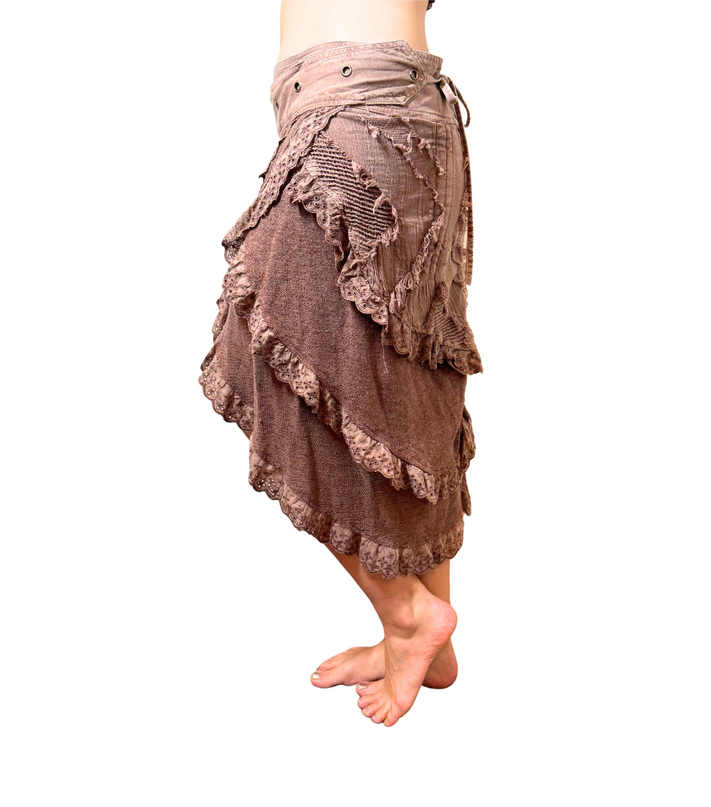 Willowtail Wrap Skirt