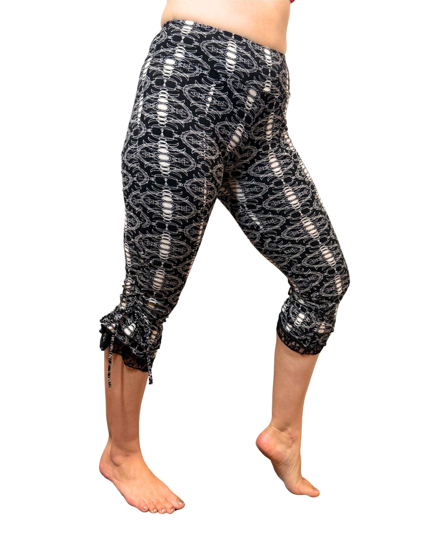 Scarlet Ruffle Bloomers