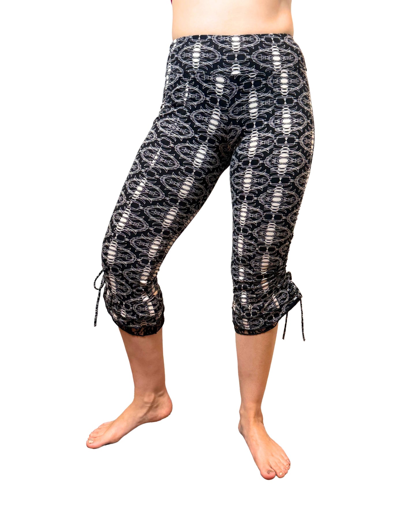 Scarlet Ruffle Bloomers