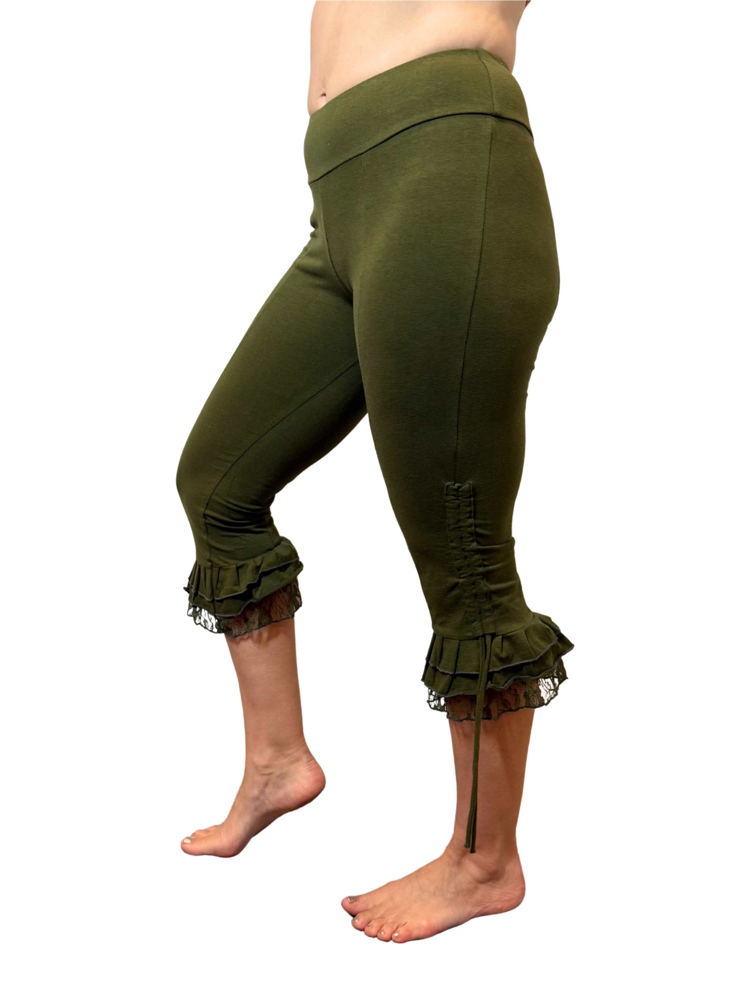 Scarlet Ruffle Bloomers