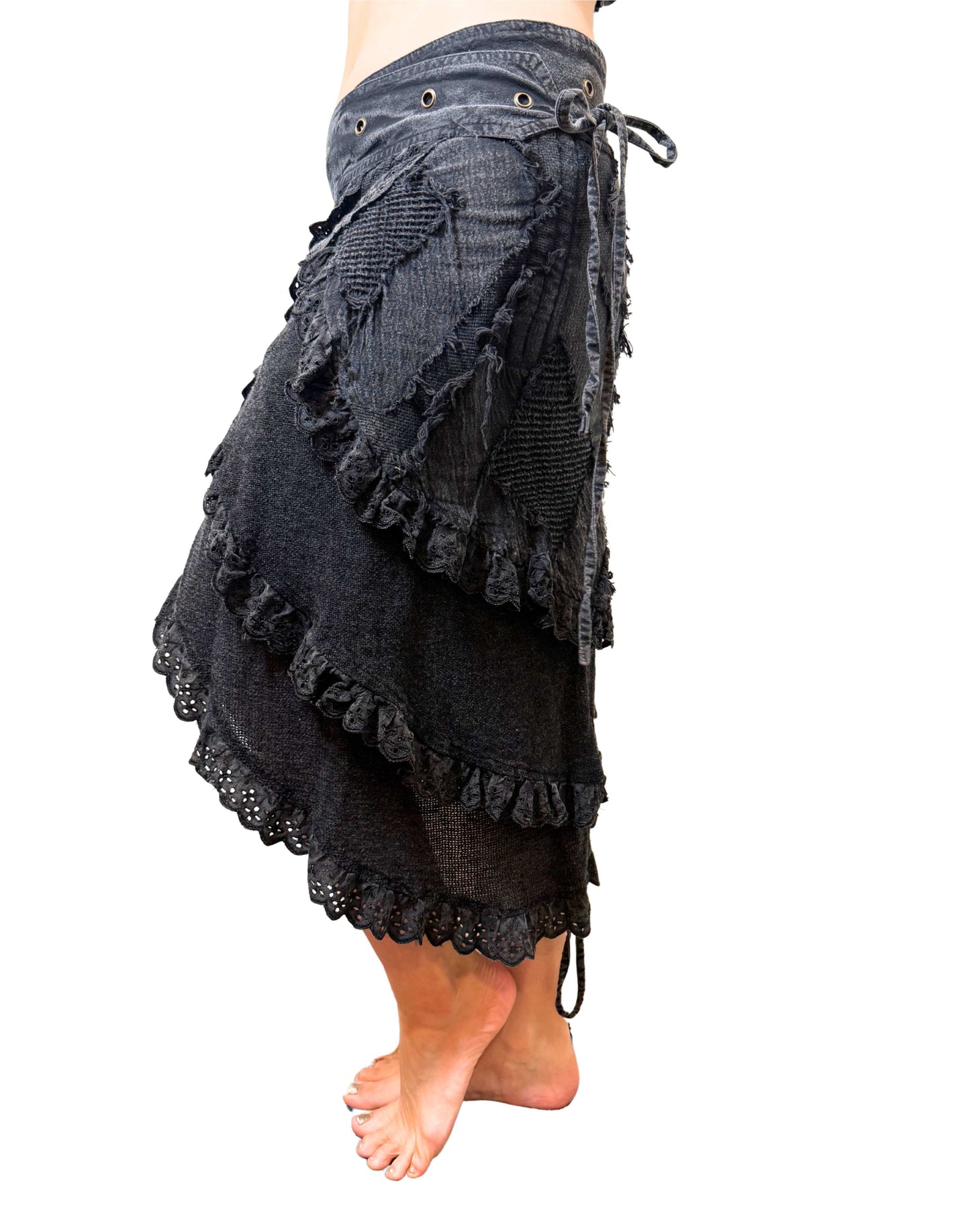 Willowtail Wrap Skirt