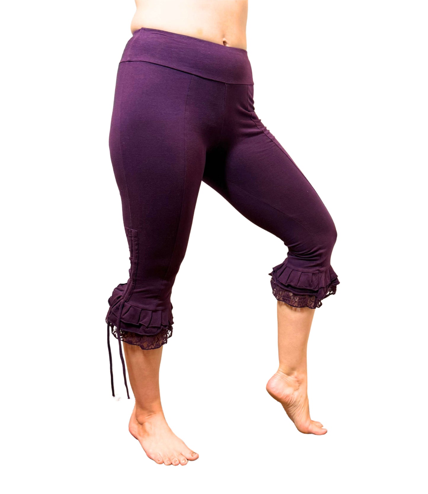 Scarlet Ruffle Bloomers