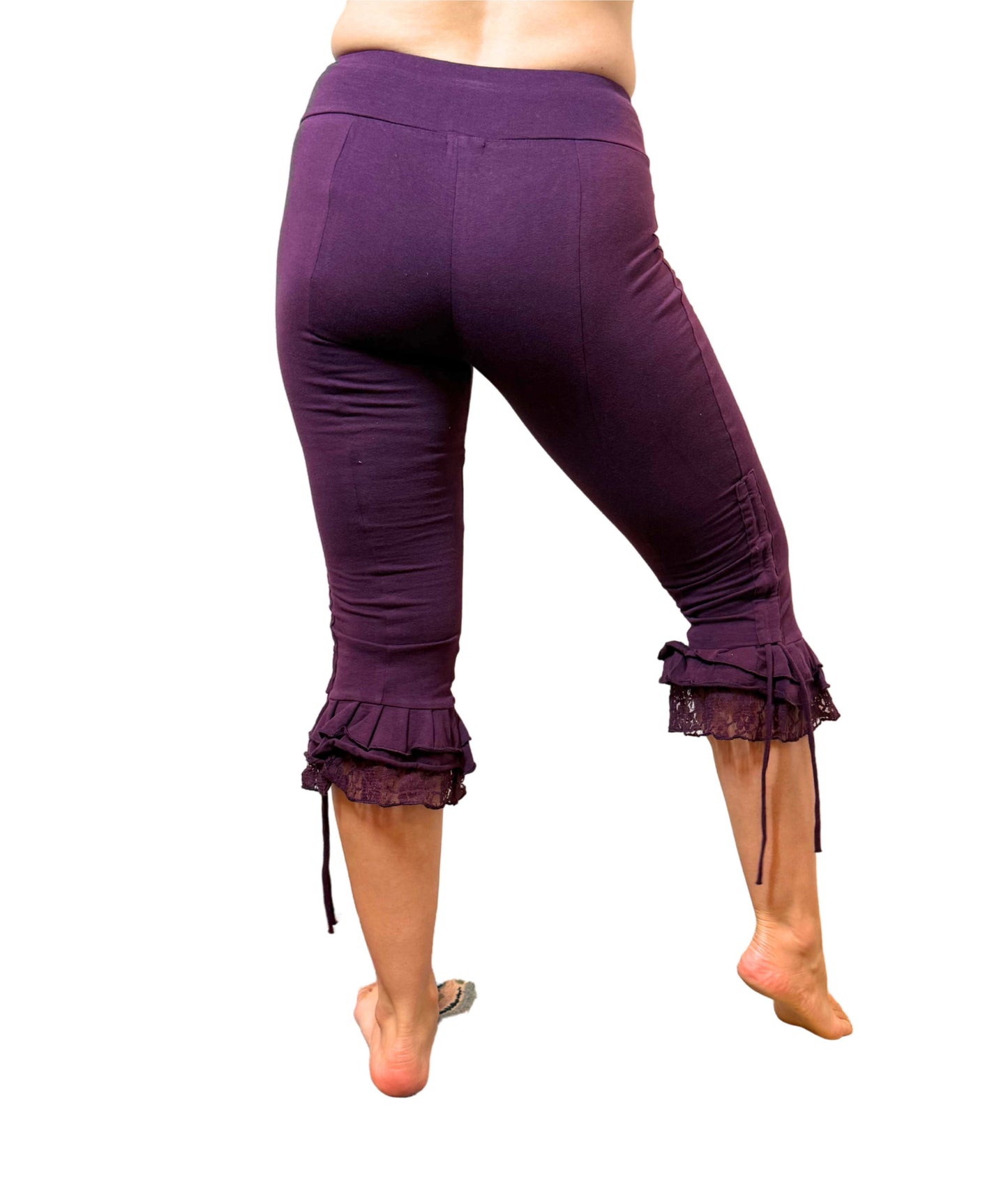 Scarlet Ruffle Bloomers