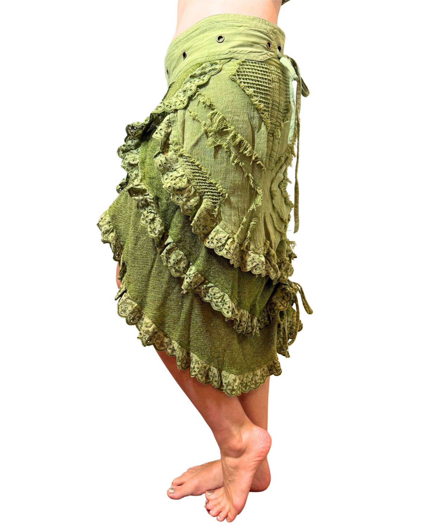 Willowtail Wrap Skirt