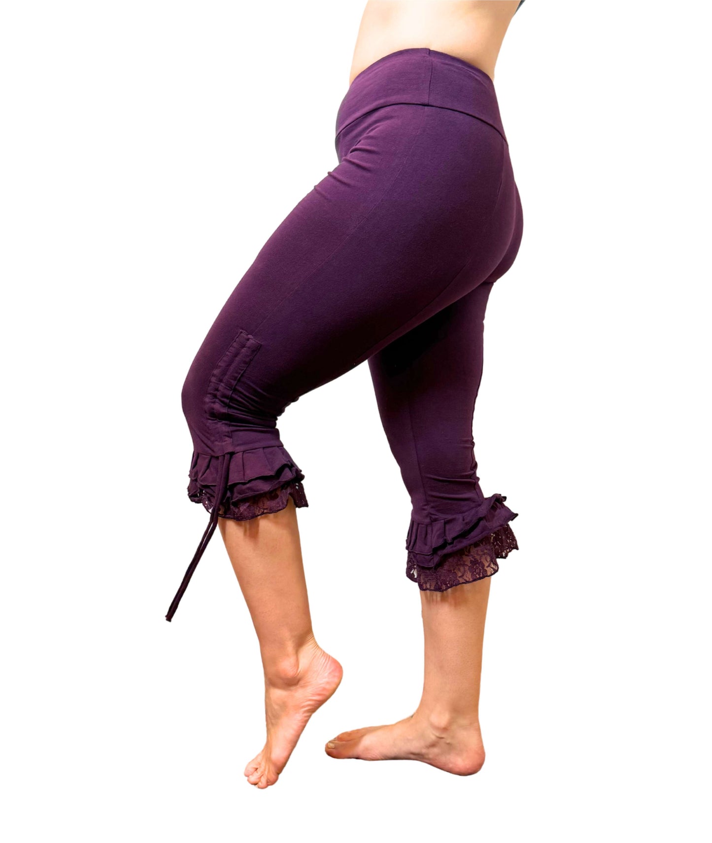 Scarlet Ruffle Bloomers