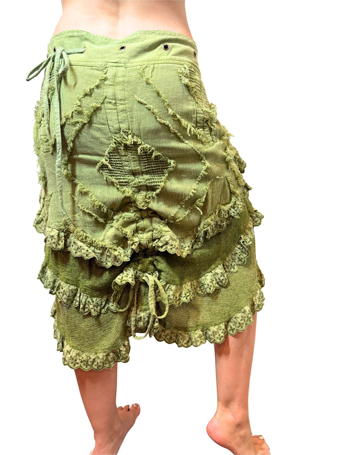 Willowtail Wrap Skirt