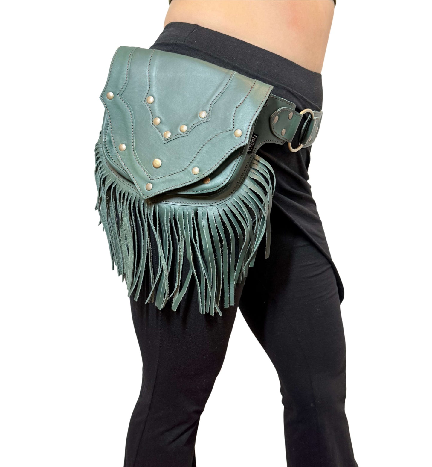 Fringe Satchel Bag