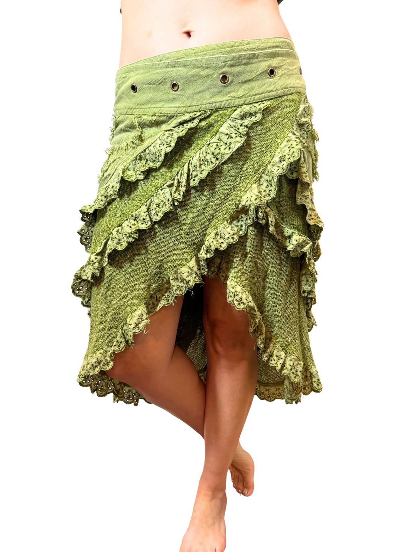 Willowtail Wrap Skirt