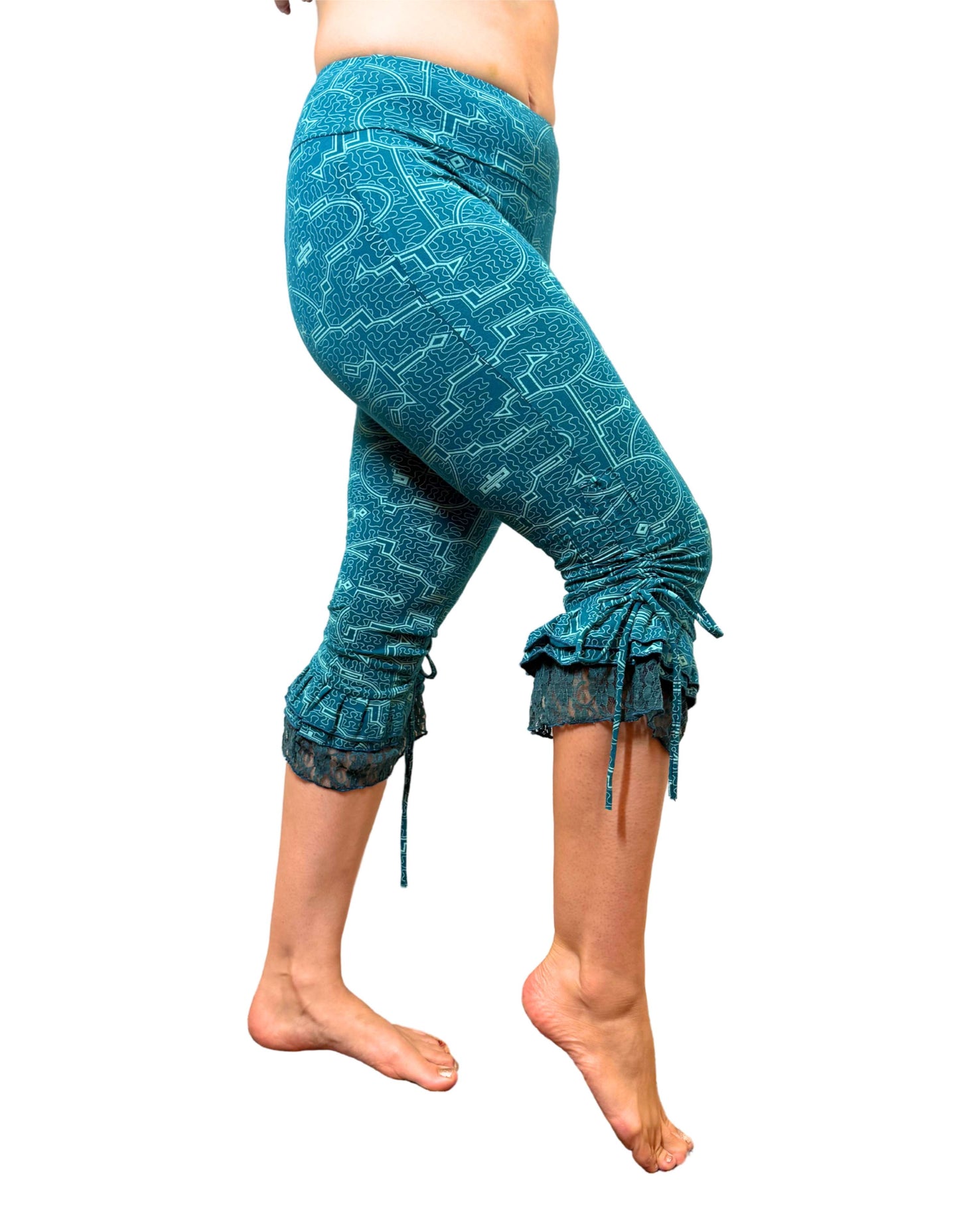 Scarlet Ruffle Bloomers