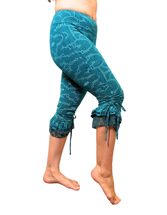 Scarlet Ruffle Bloomers