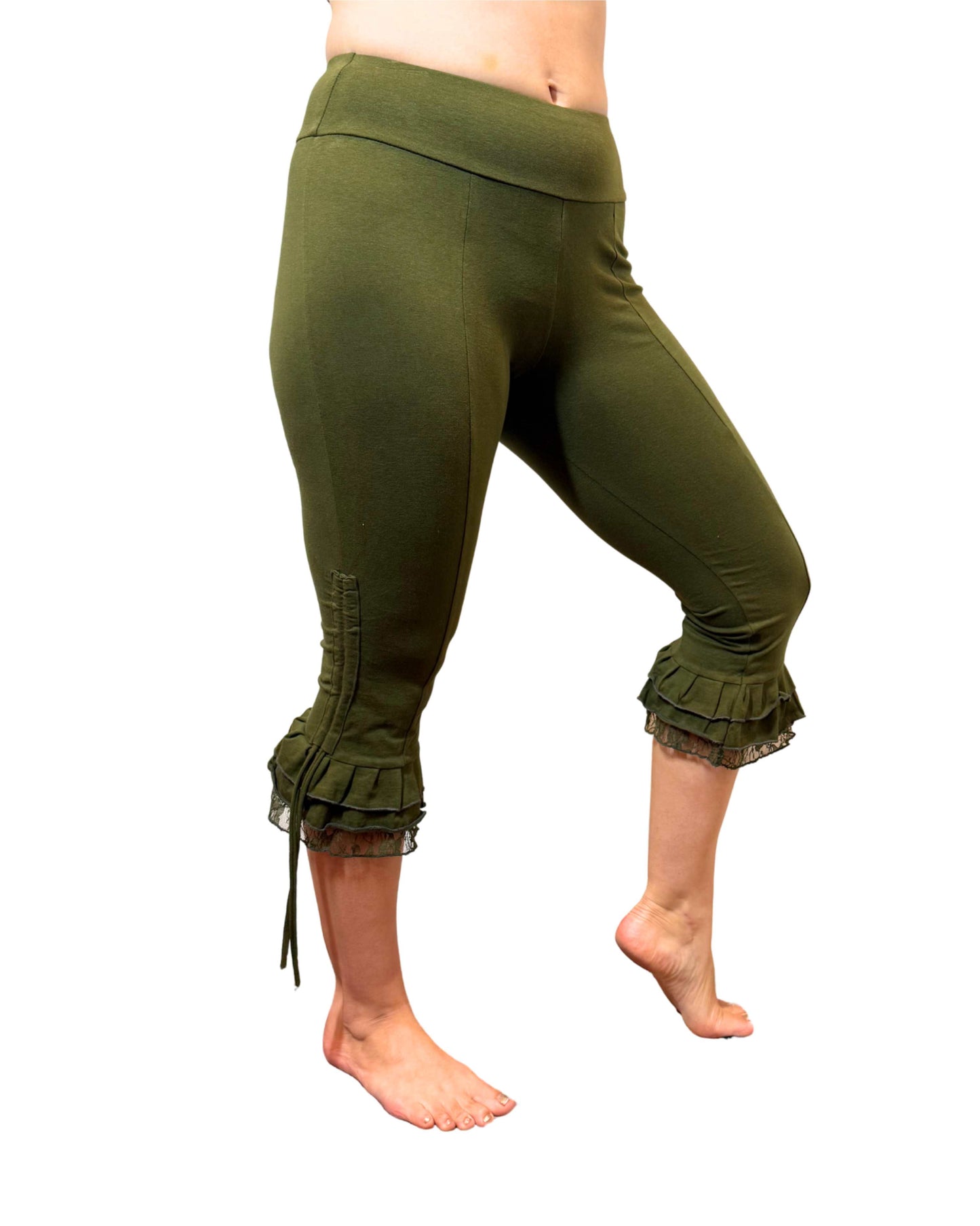 Scarlet Ruffle Bloomers