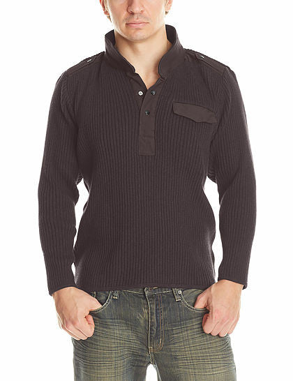 MR409 Ribbed Sweater - Mishu Boutique