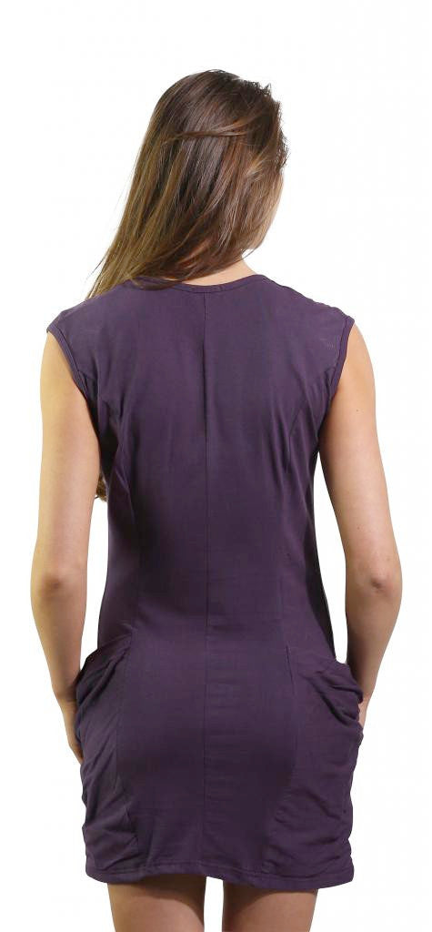 Pocket Dress 408B - Mishu Boutique