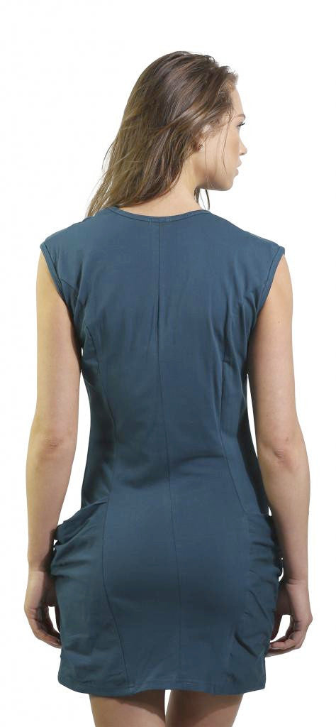 Pocket Dress 408B - Mishu Boutique