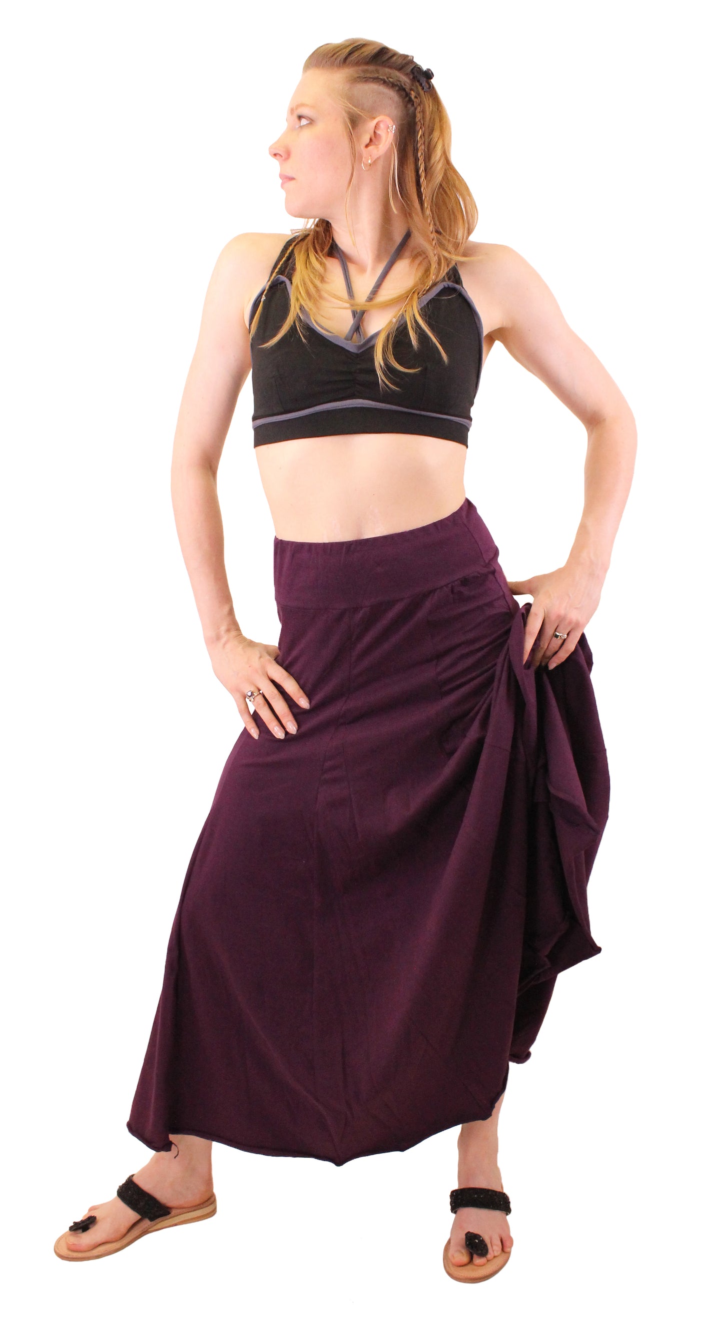 Goddess Maxi Skirt