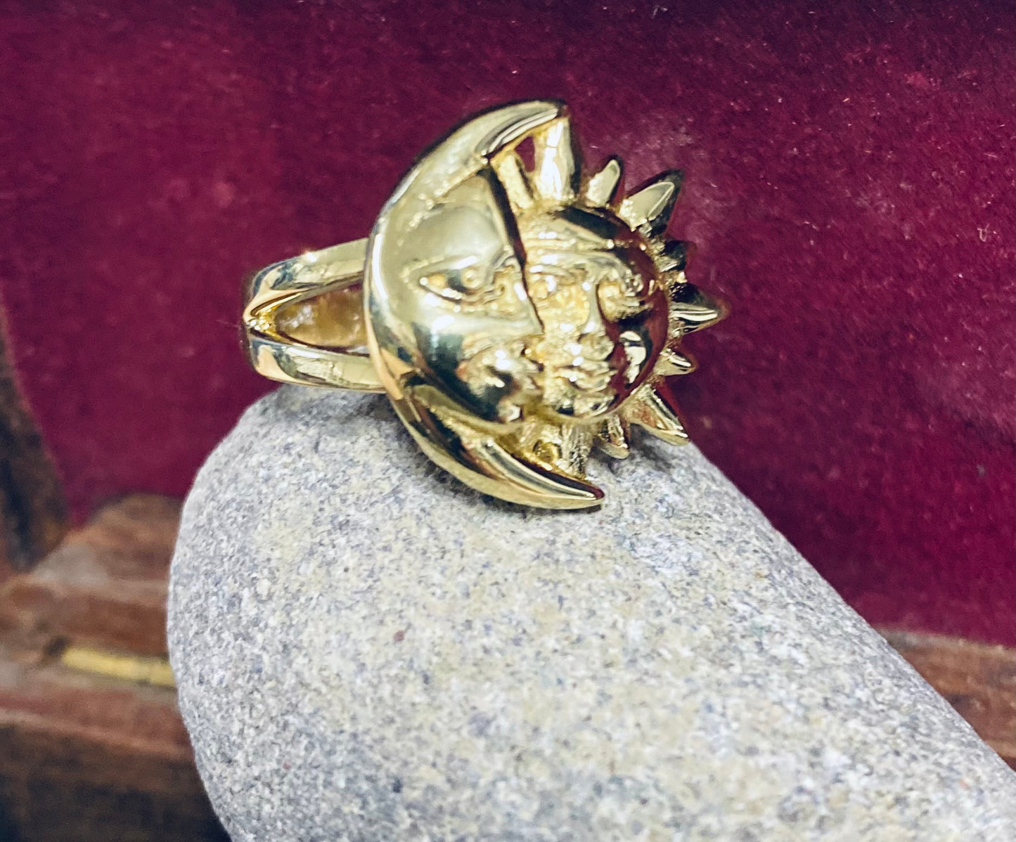 Sun and Moon Ring