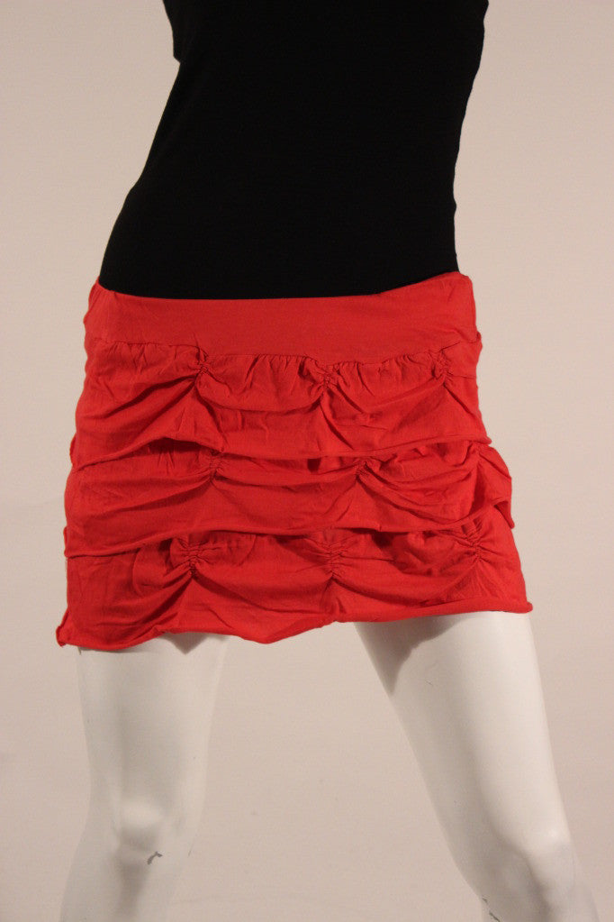 M0022W Mini Skirt Jersey - Mishu Boutique