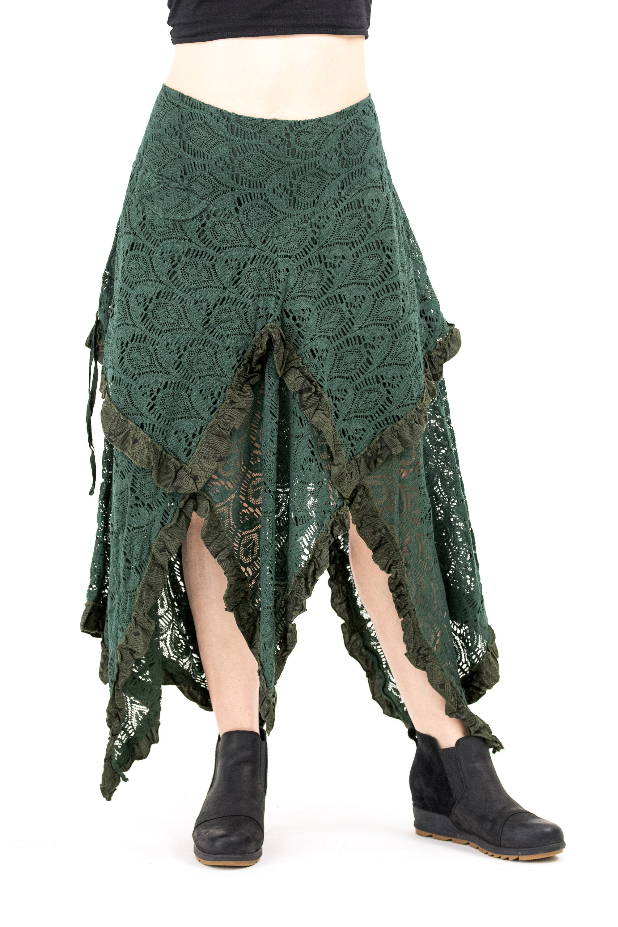 Crochet Petal Skirt – Mishu Boutique