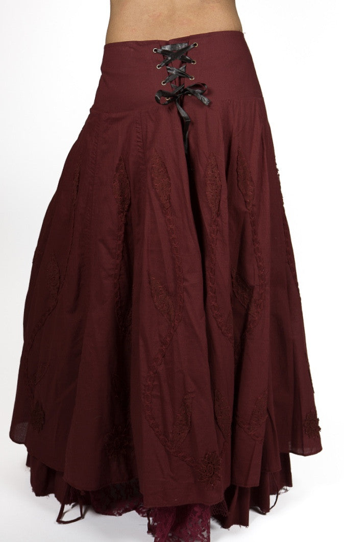MM001 Corset Skirt - Mishu Boutique