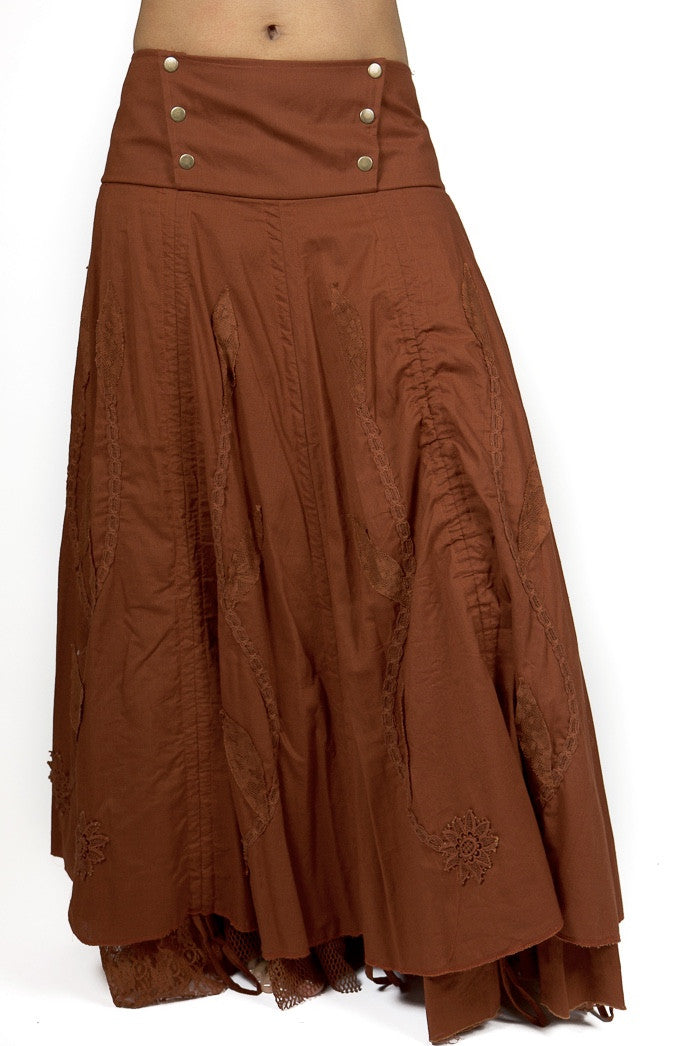 MM001 Corset Skirt - Mishu Boutique