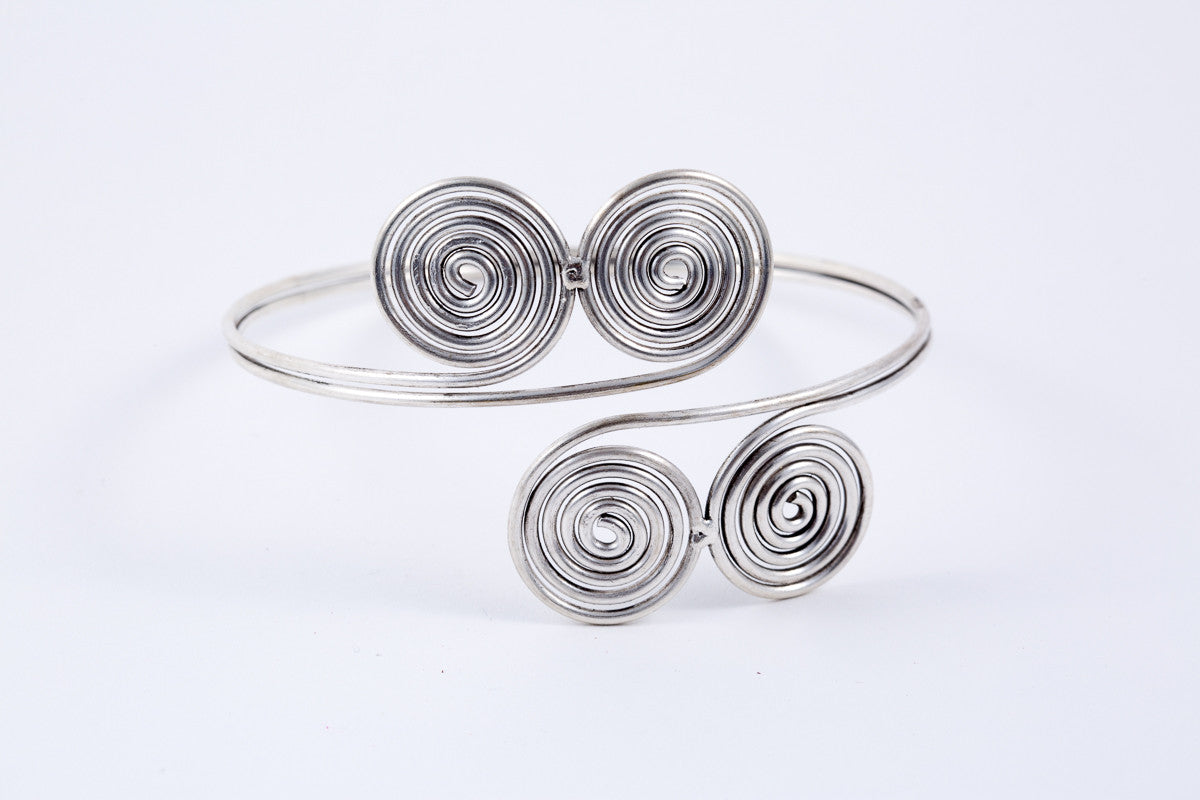 Armband 4-spiral - Mishu Boutique