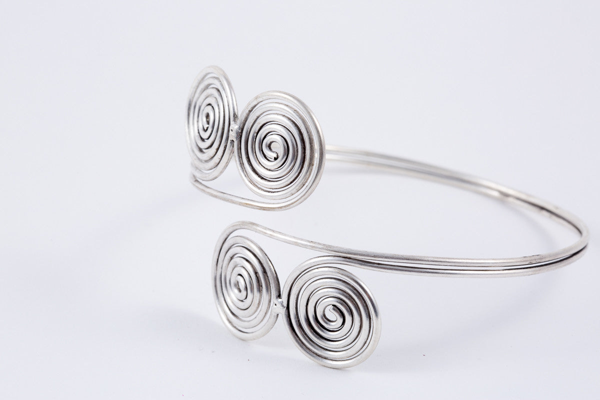 Armband 4-spiral - Mishu Boutique